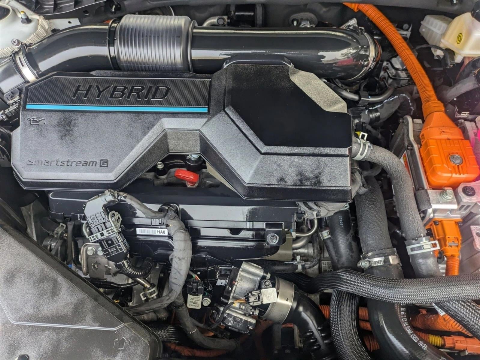 2023 Hyundai TUCSON Hybrid Blue AWD