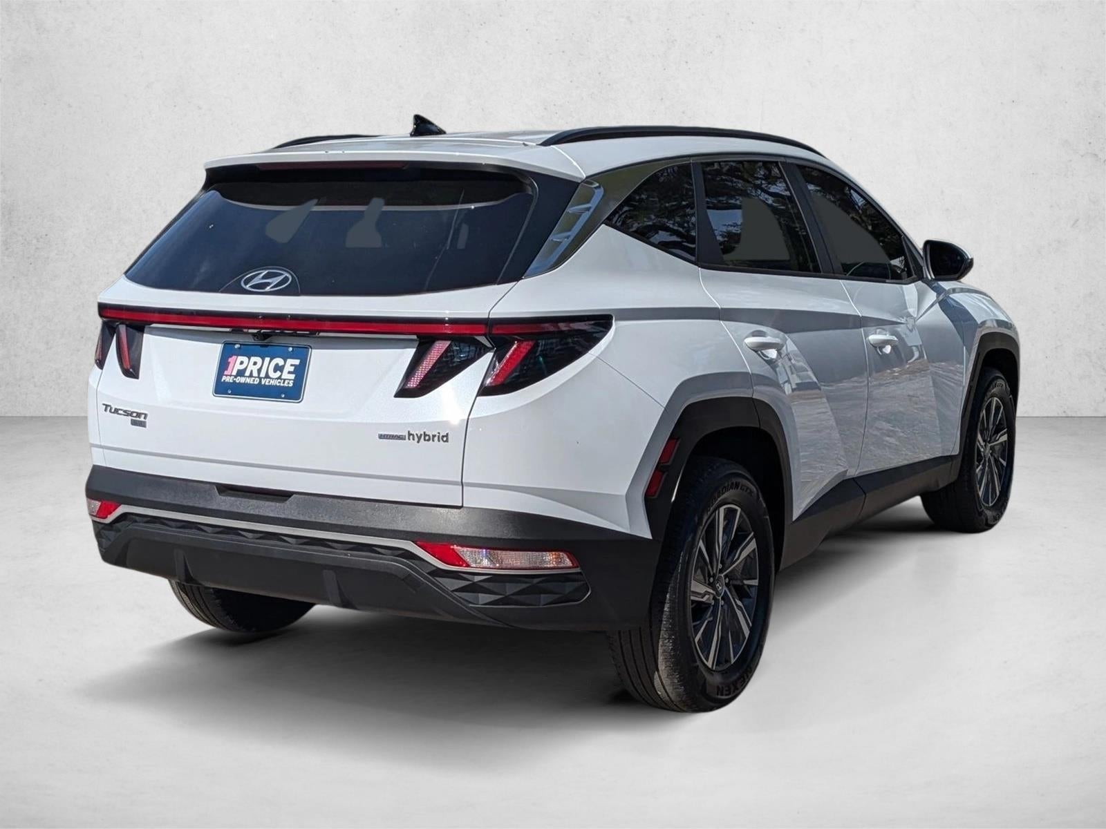 2023 Hyundai TUCSON Hybrid Blue AWD