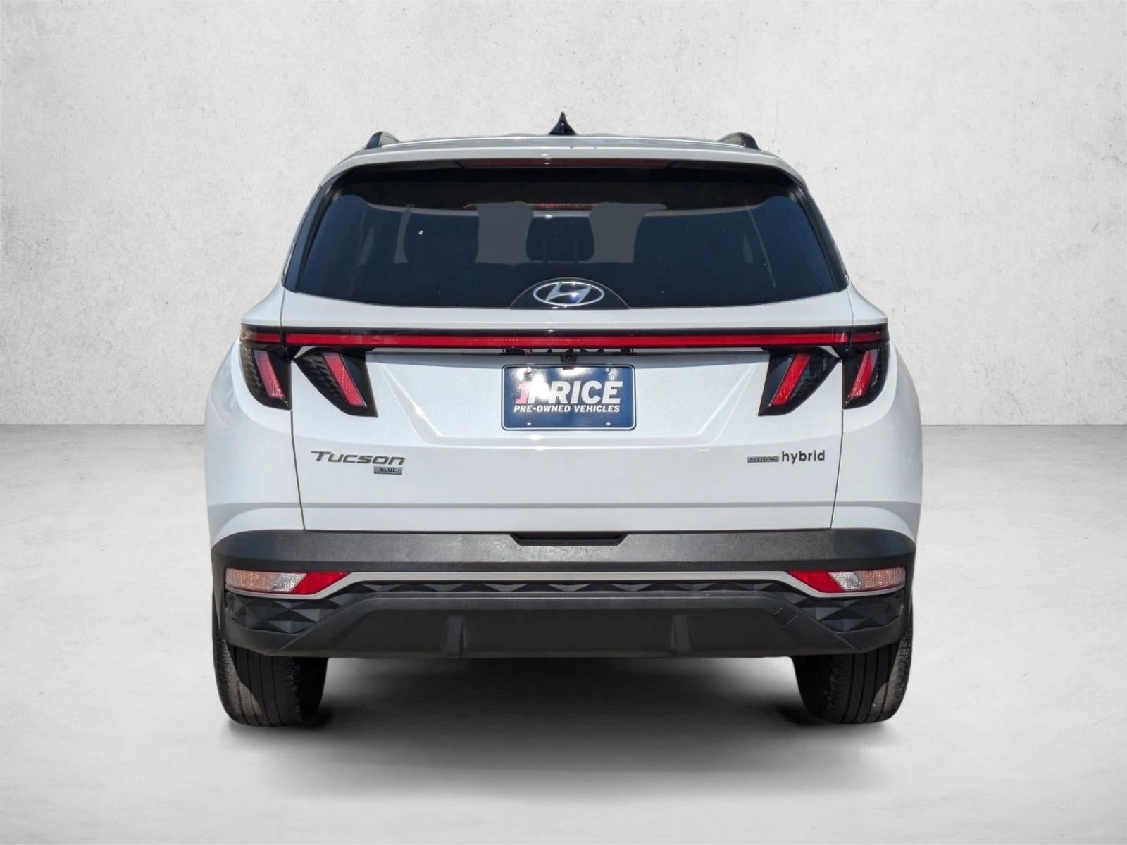 2023 Hyundai TUCSON Hybrid Blue AWD