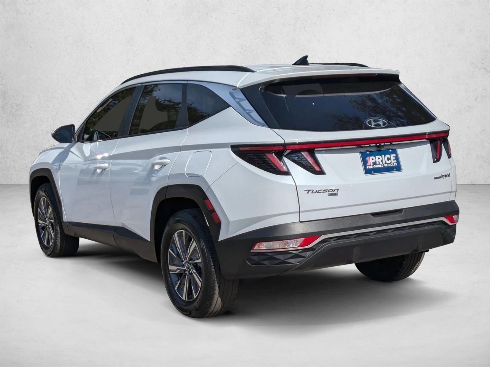 2023 Hyundai TUCSON Hybrid Blue AWD