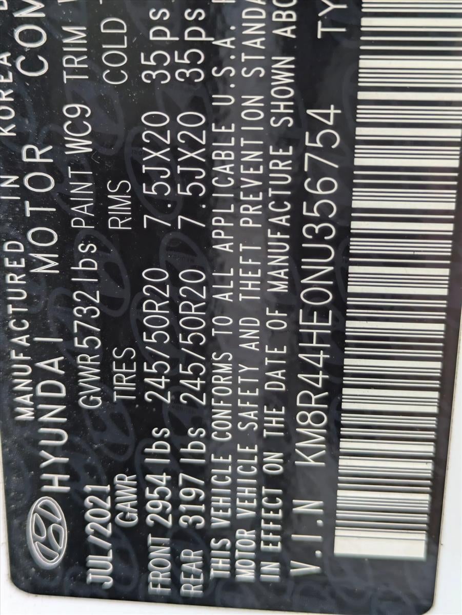 2022 Hyundai PALISADE SEL FWD