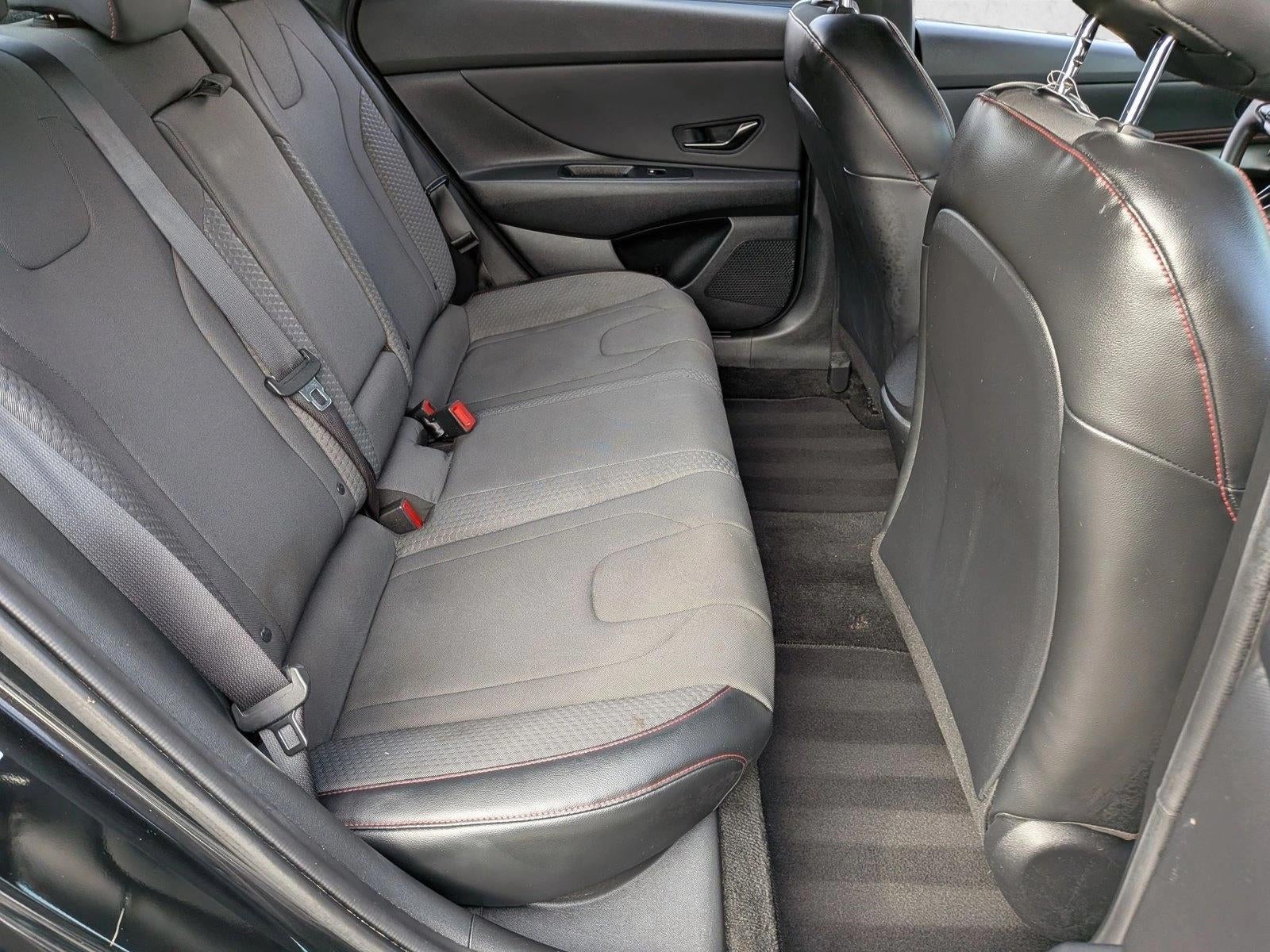 2023 Hyundai ELANTRA N Line DCT