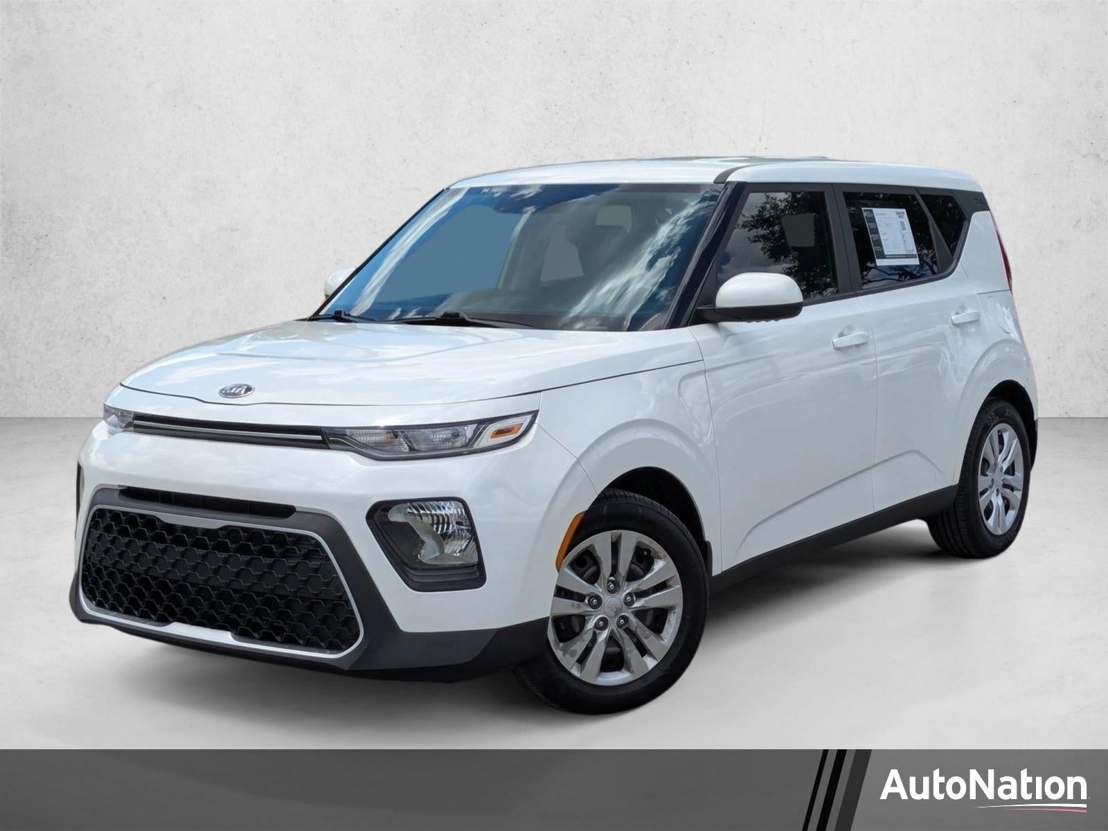 2021 Kia Soul LX IVT