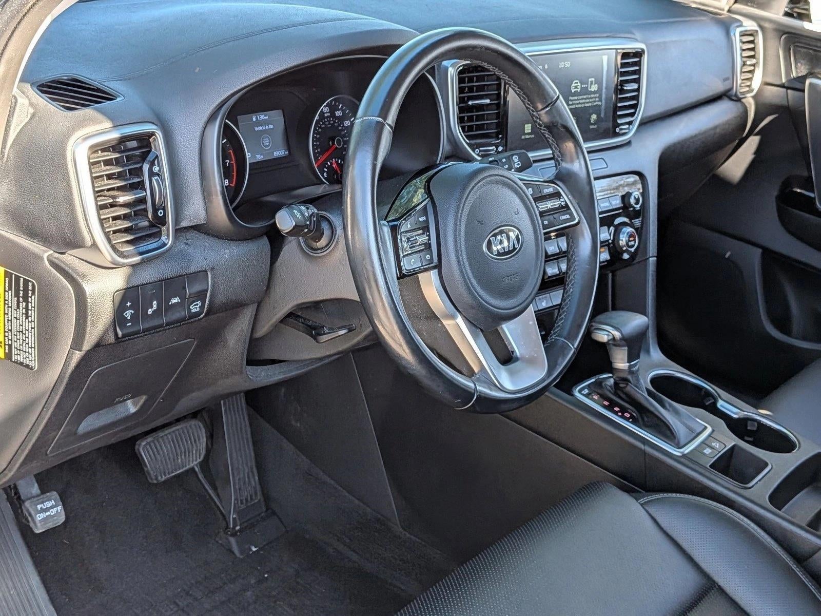 2021 Kia Sportage EX FWD