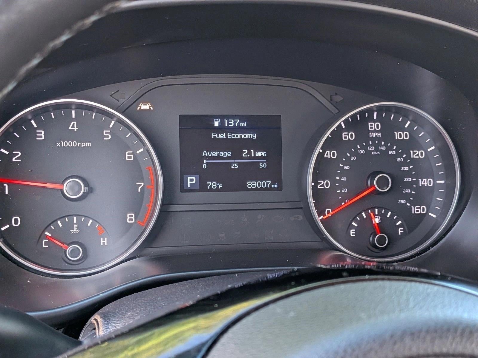 2021 Kia Sportage EX FWD