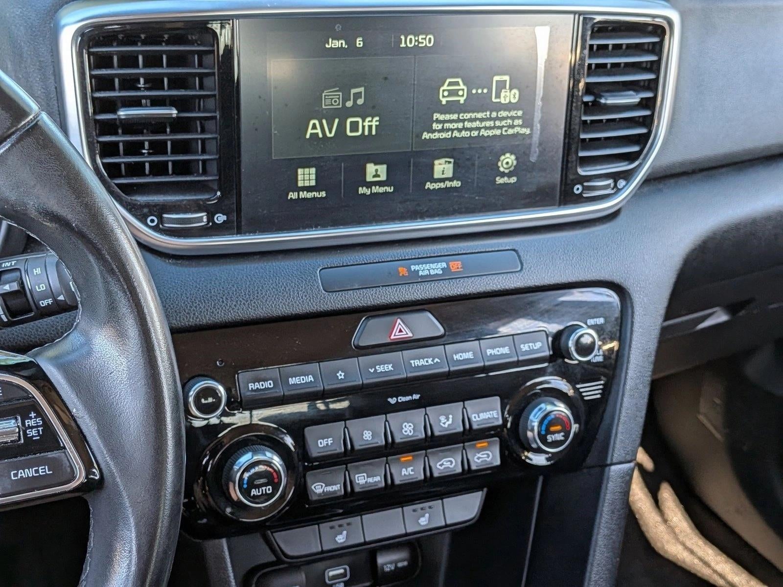 2021 Kia Sportage EX FWD