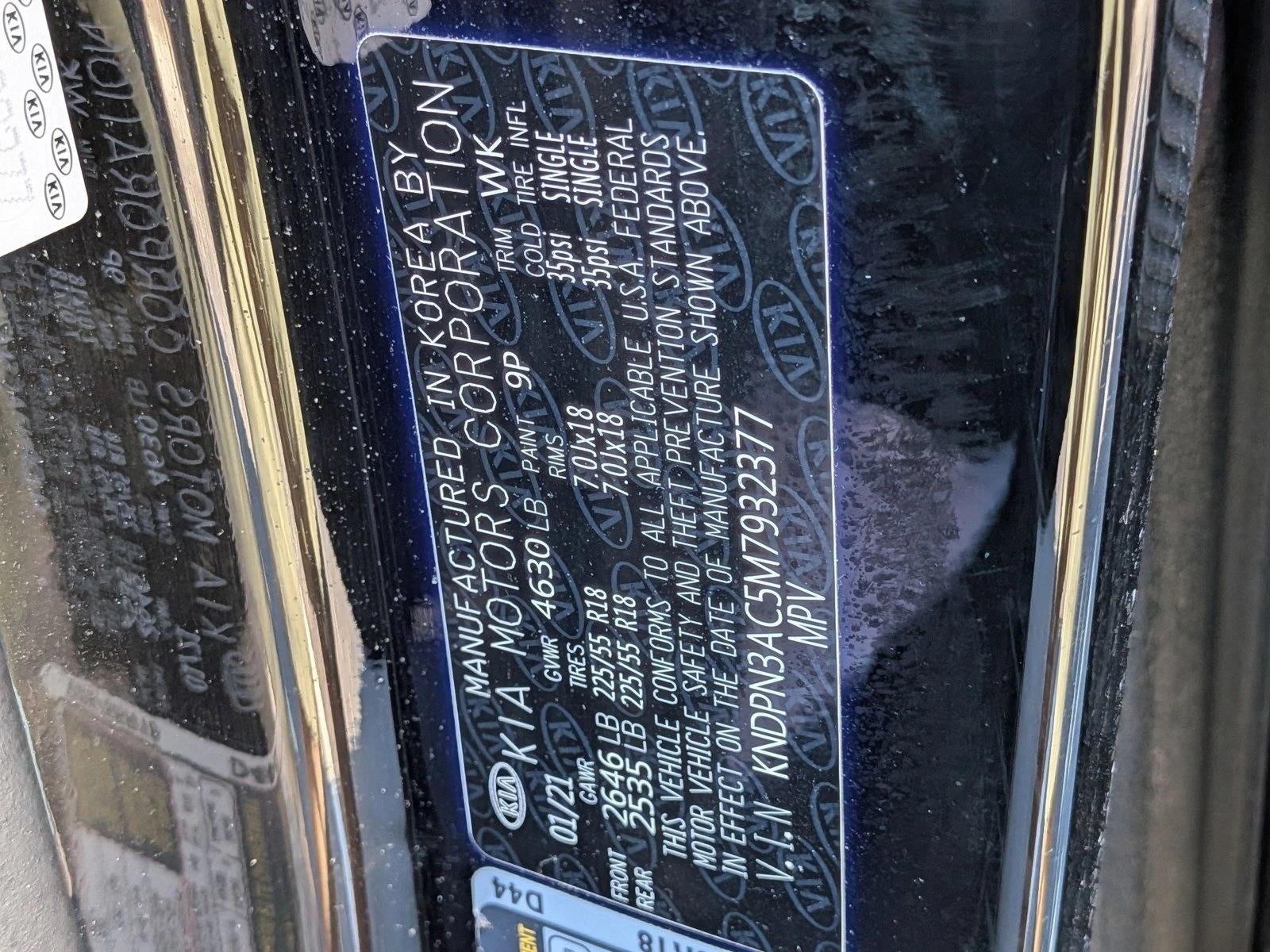 2021 Kia Sportage EX FWD