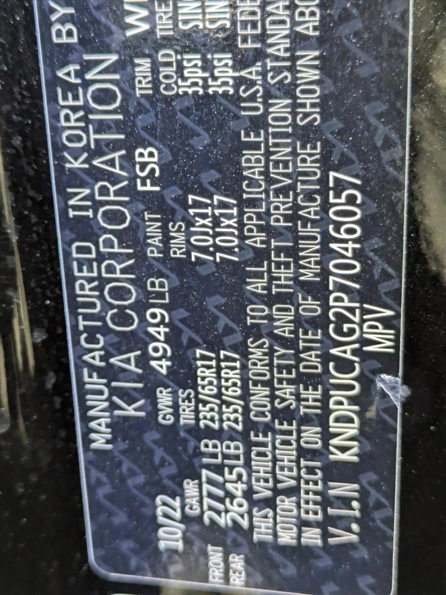 2023 Kia Sportage Hybrid LX AWD