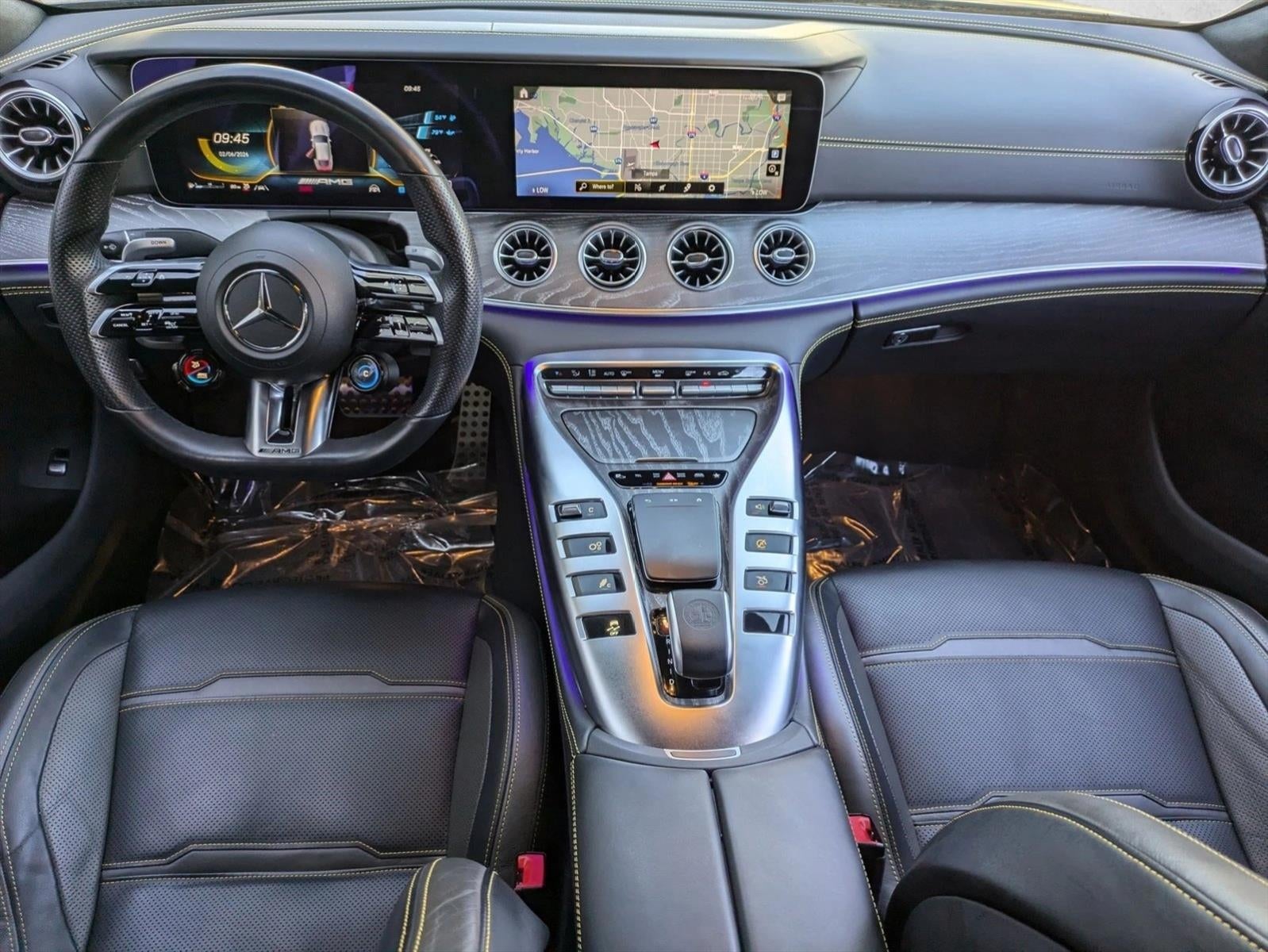 2022 Mercedes-Benz AMG® GT AMG® GT 53 4-Door Coupe