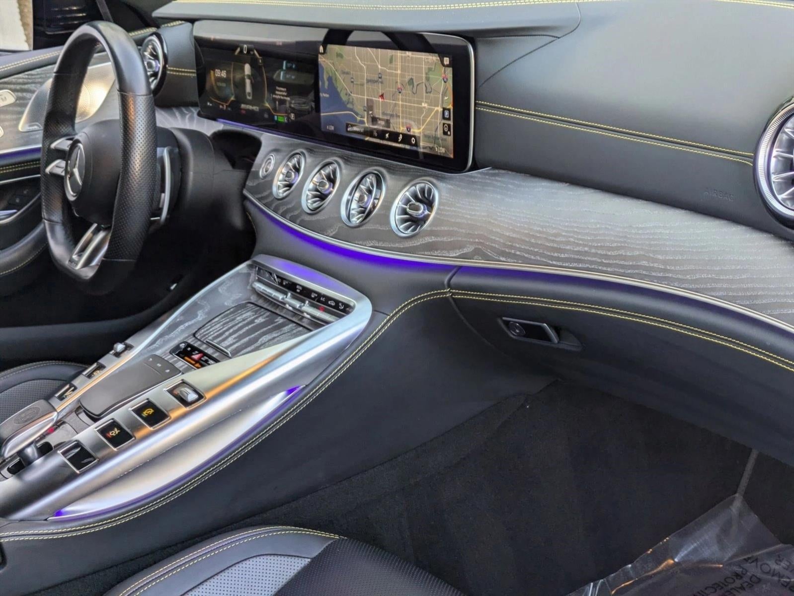 2022 Mercedes-Benz AMG® GT AMG® GT 53 4-Door Coupe