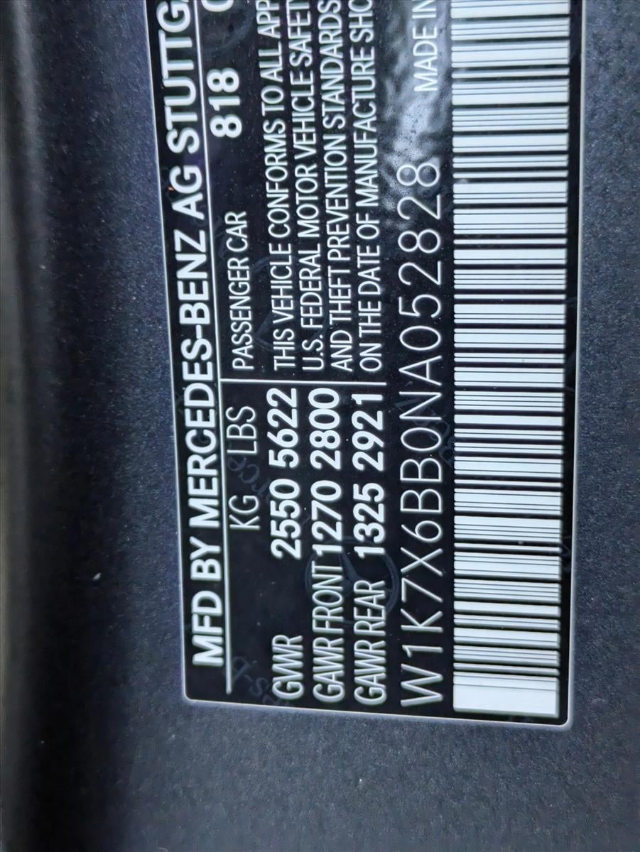 2022 Mercedes-Benz AMG® GT AMG® GT 53 4-Door Coupe