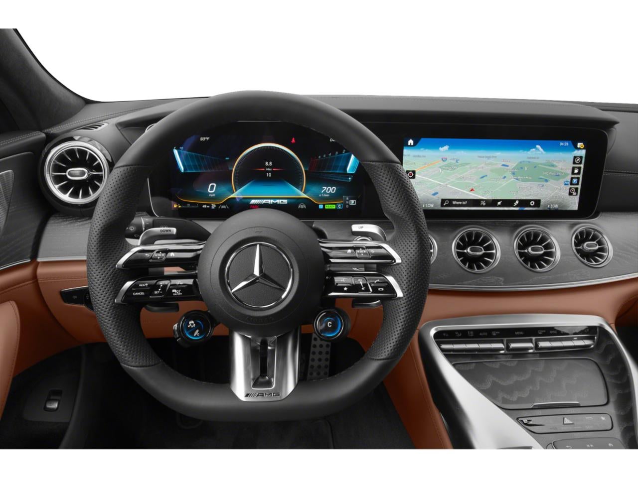2022 Mercedes-Benz AMG® GT AMG® GT 53 4-Door Coupe