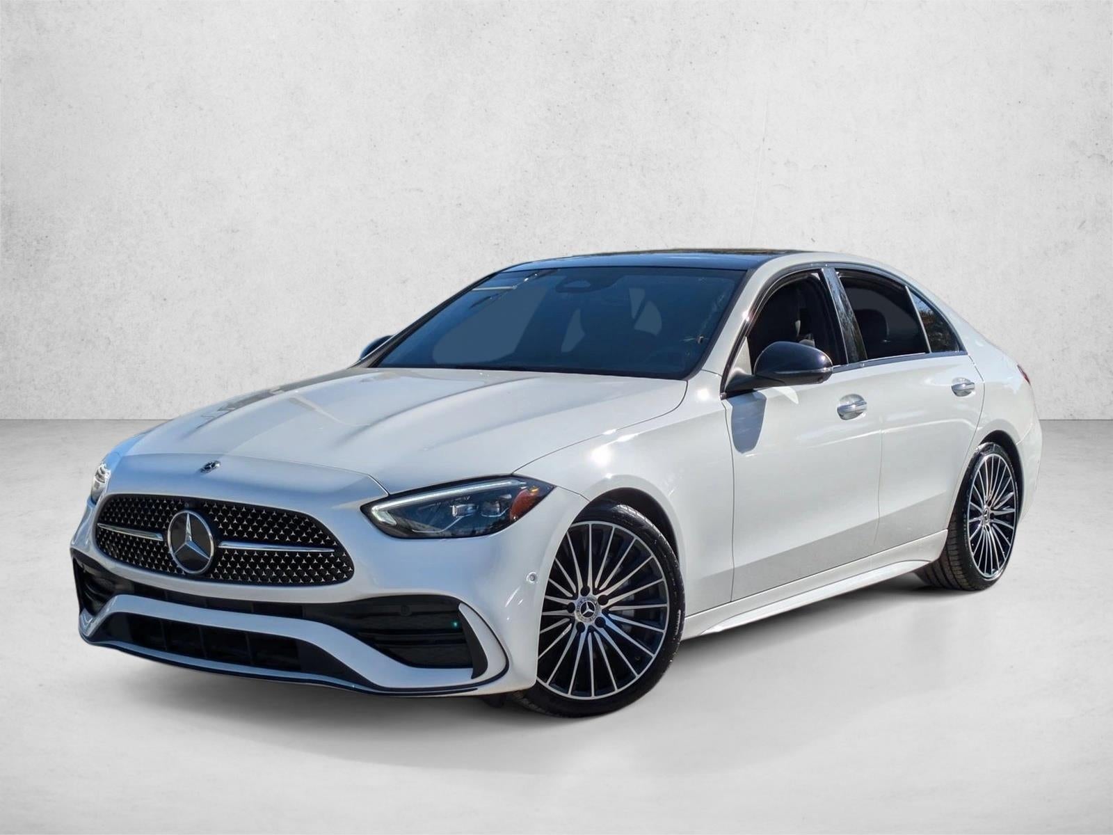 2022 Mercedes-Benz C-Class C 300 4MATIC® Sedan