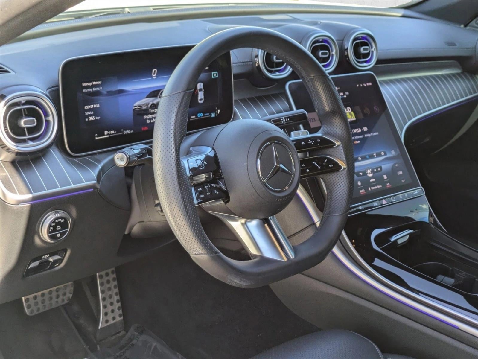 2022 Mercedes-Benz C-Class C 300 4MATIC® Sedan