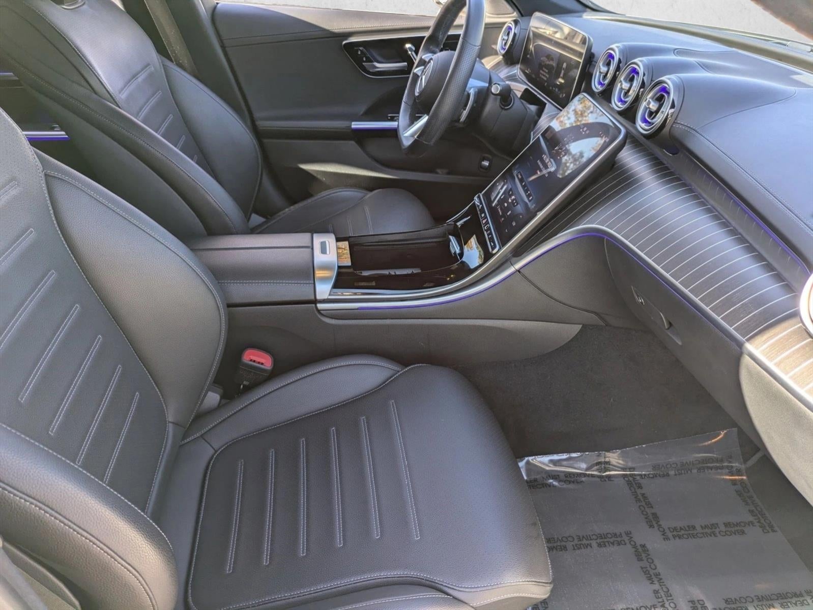 2022 Mercedes-Benz C-Class C 300 4MATIC® Sedan