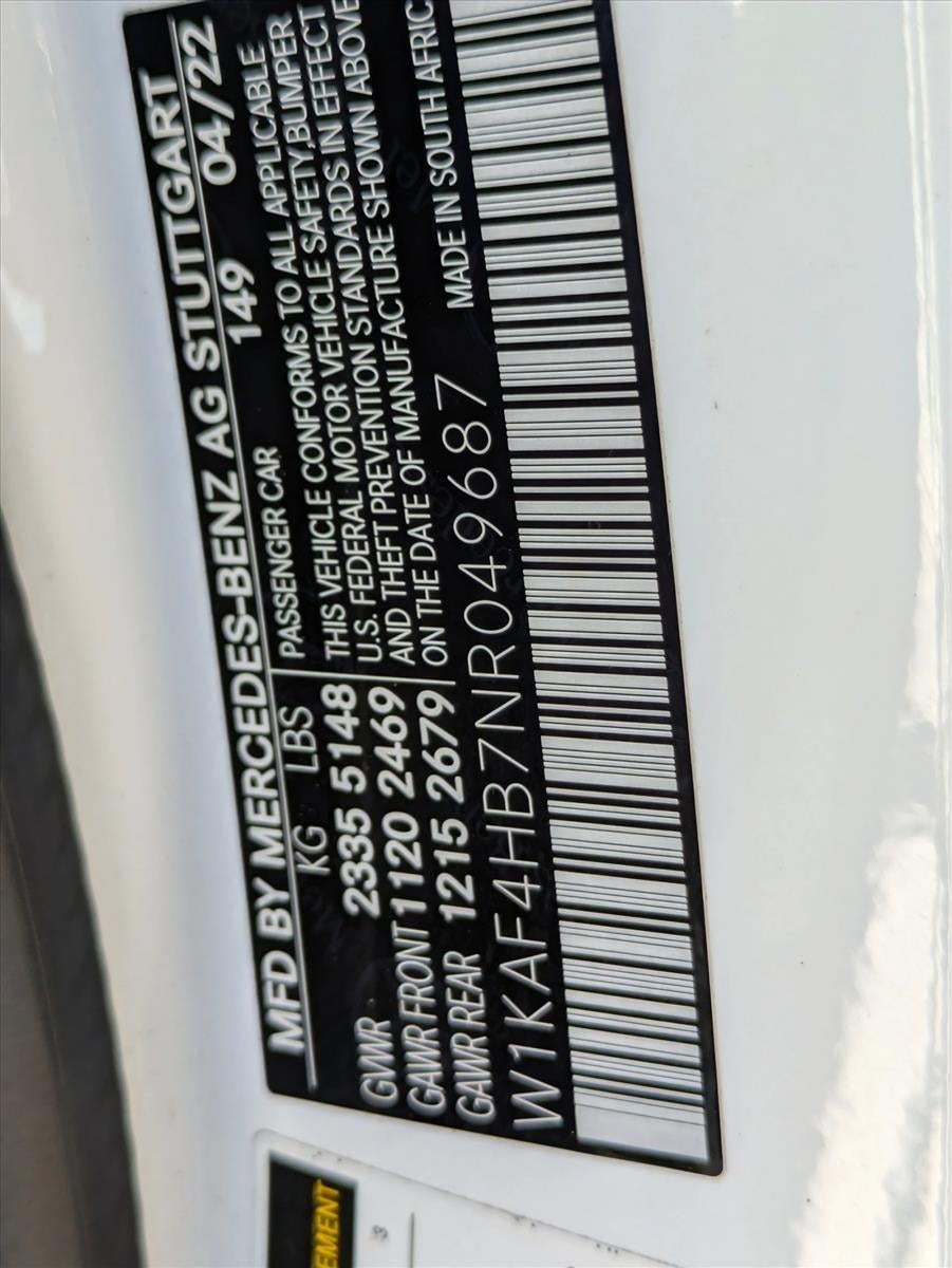 2022 Mercedes-Benz C-Class C 300 4MATIC® Sedan