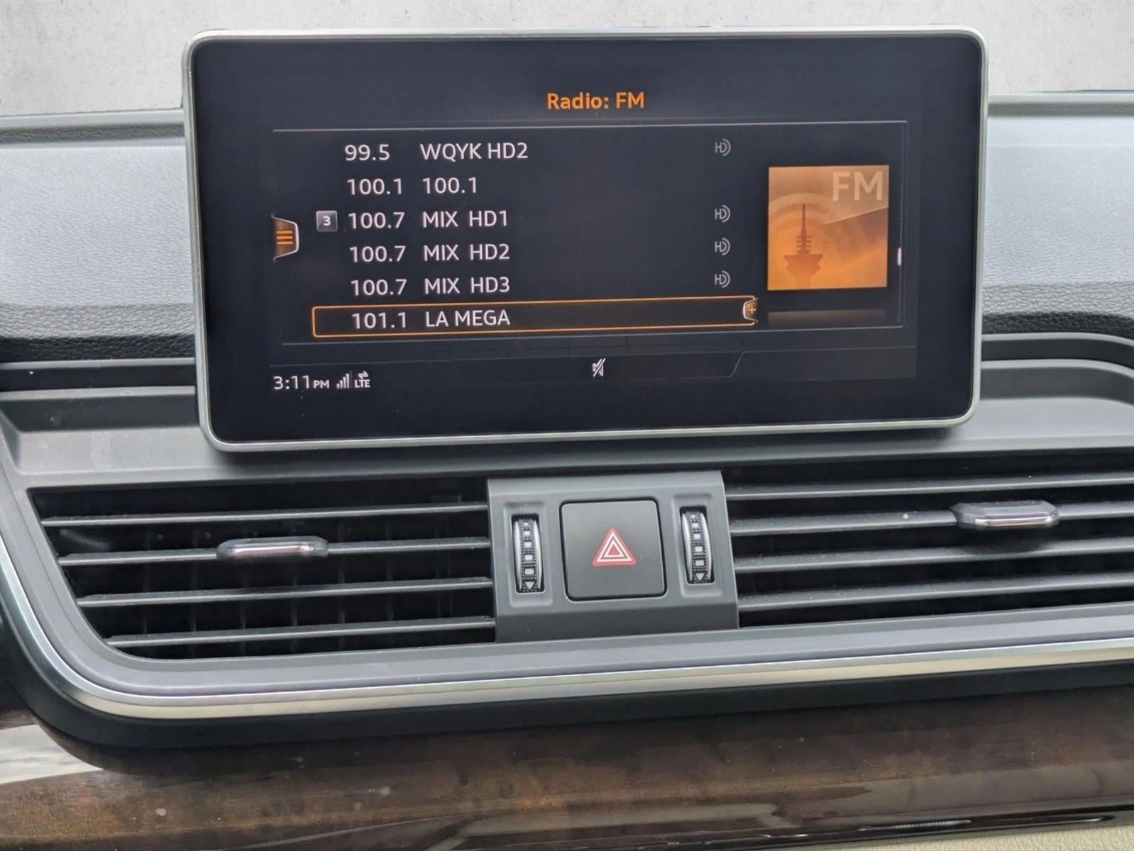 2018 Audi Q5 2.0 TFSI Premium Plus
