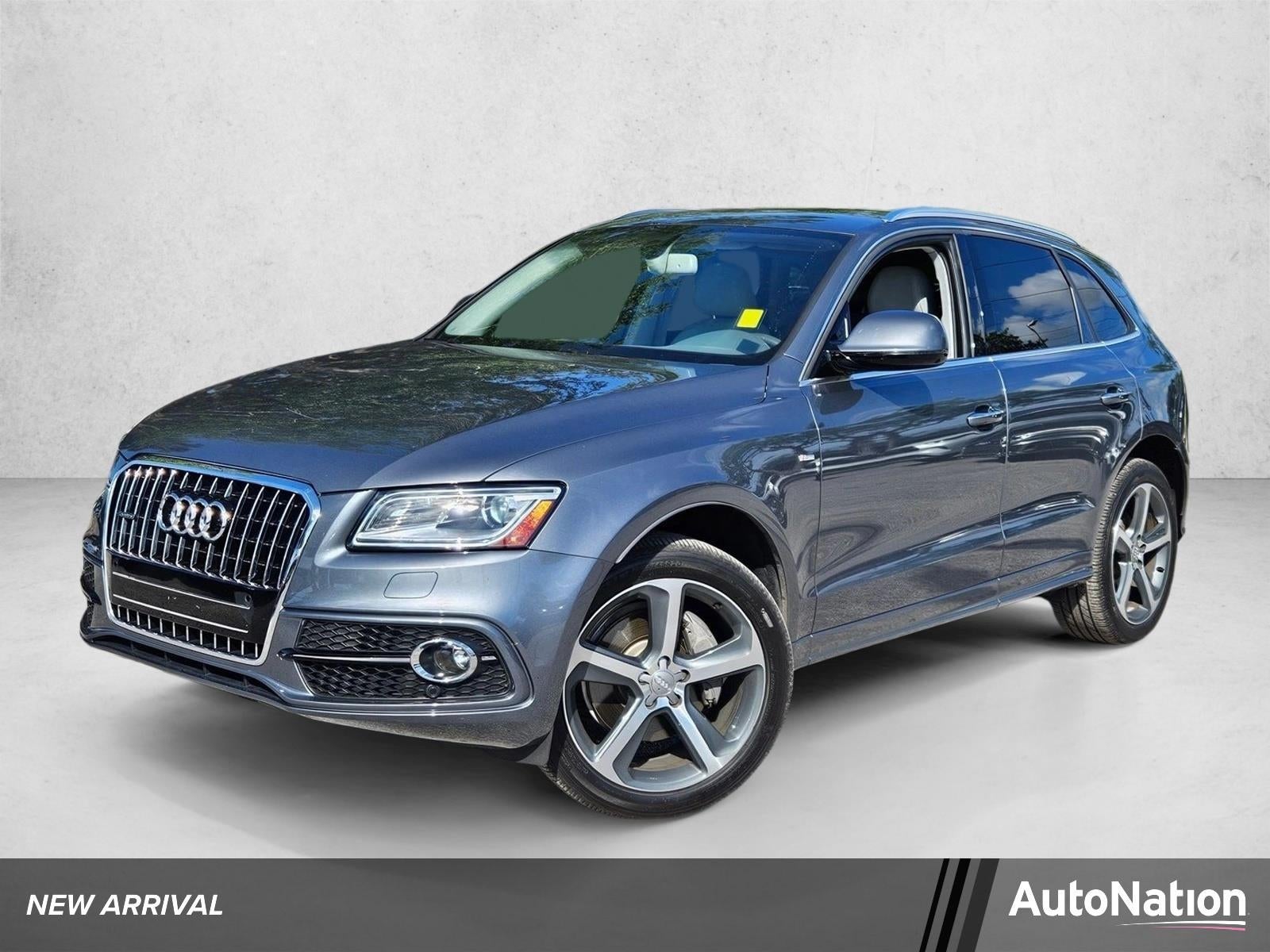 2015 Audi Q5's photo