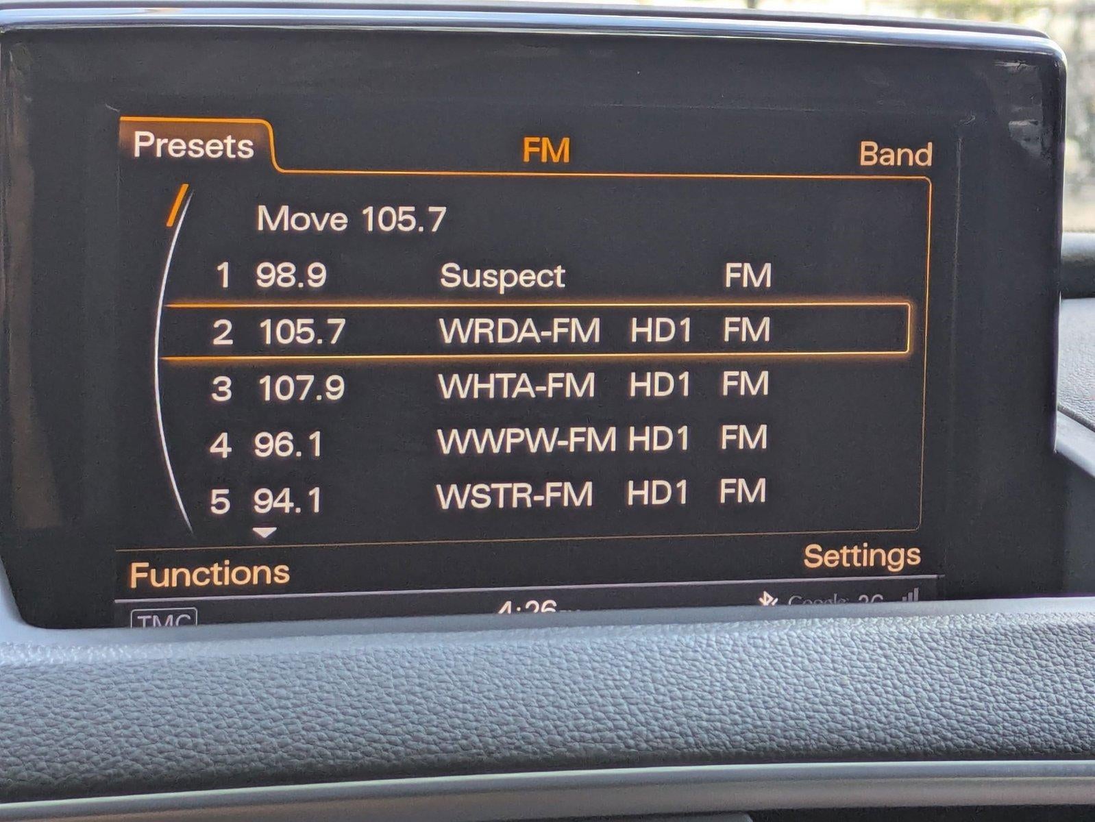 2017 Audi Q3 2.0 TFSI Premium Plus FWD