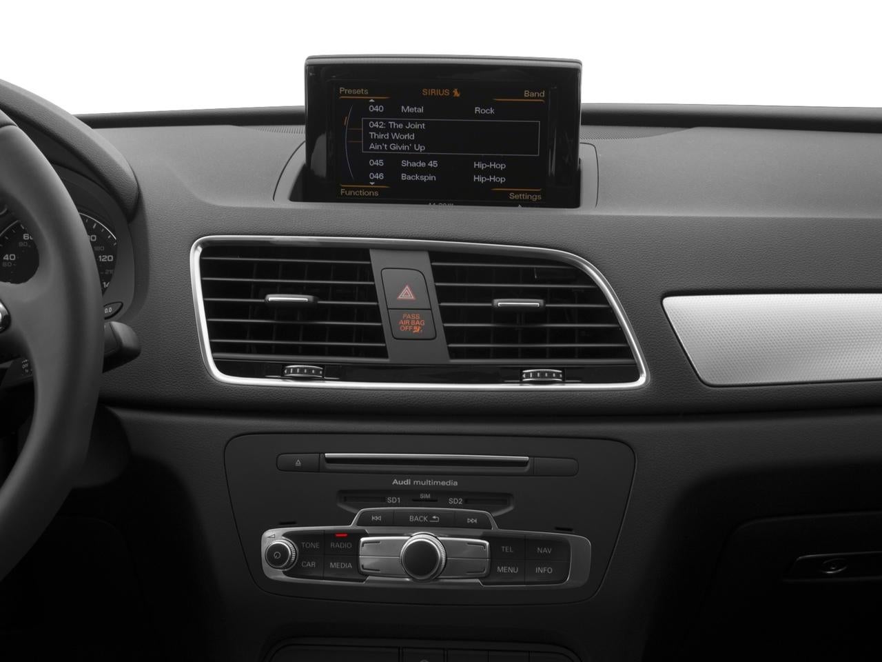 2017 Audi Q3 2.0 TFSI Premium Plus FWD