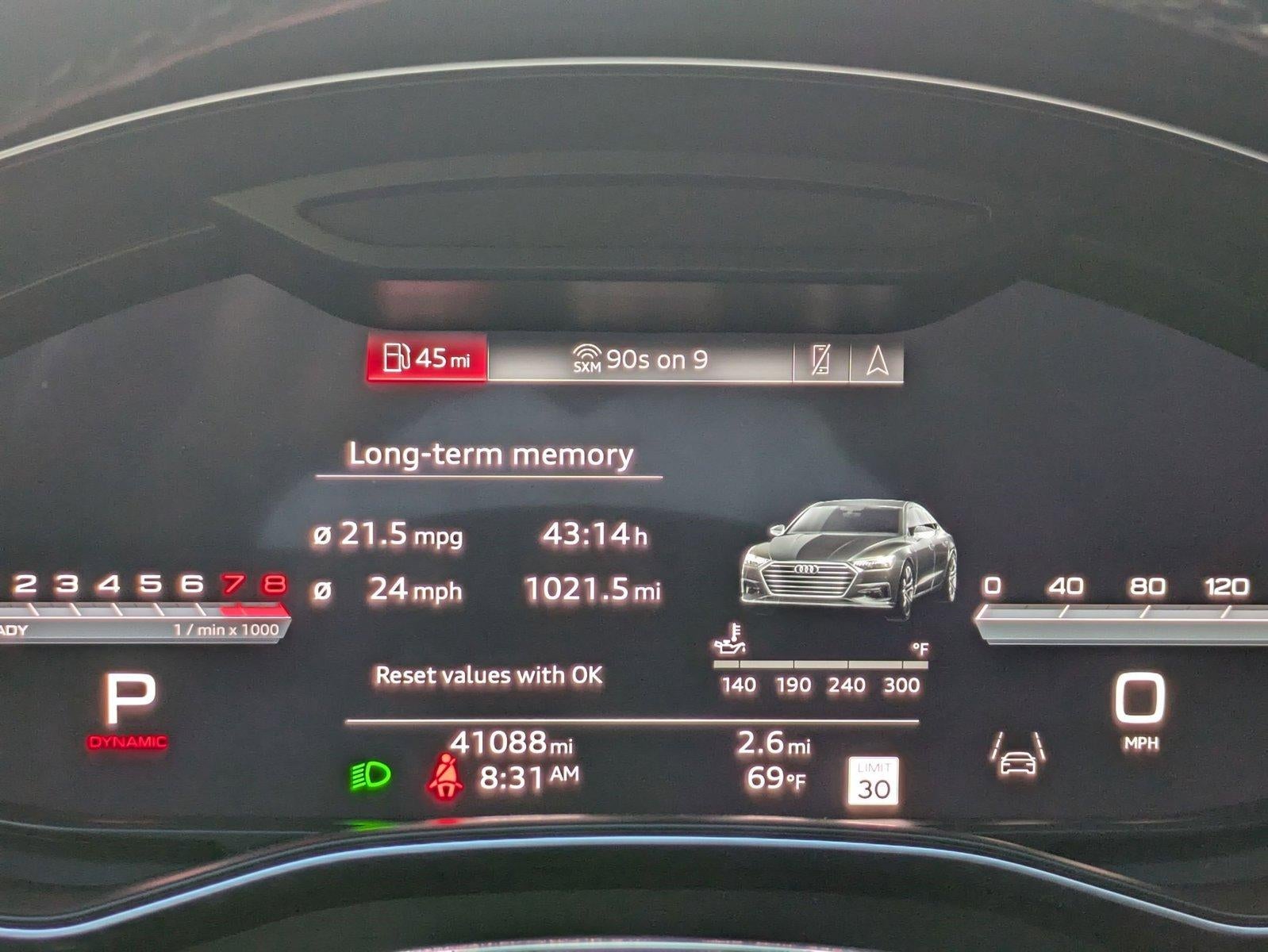 2022 Audi A7 Prestige 55 TFSI quattro