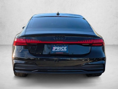 2022 Audi A7 Prestige 55 TFSI quattro