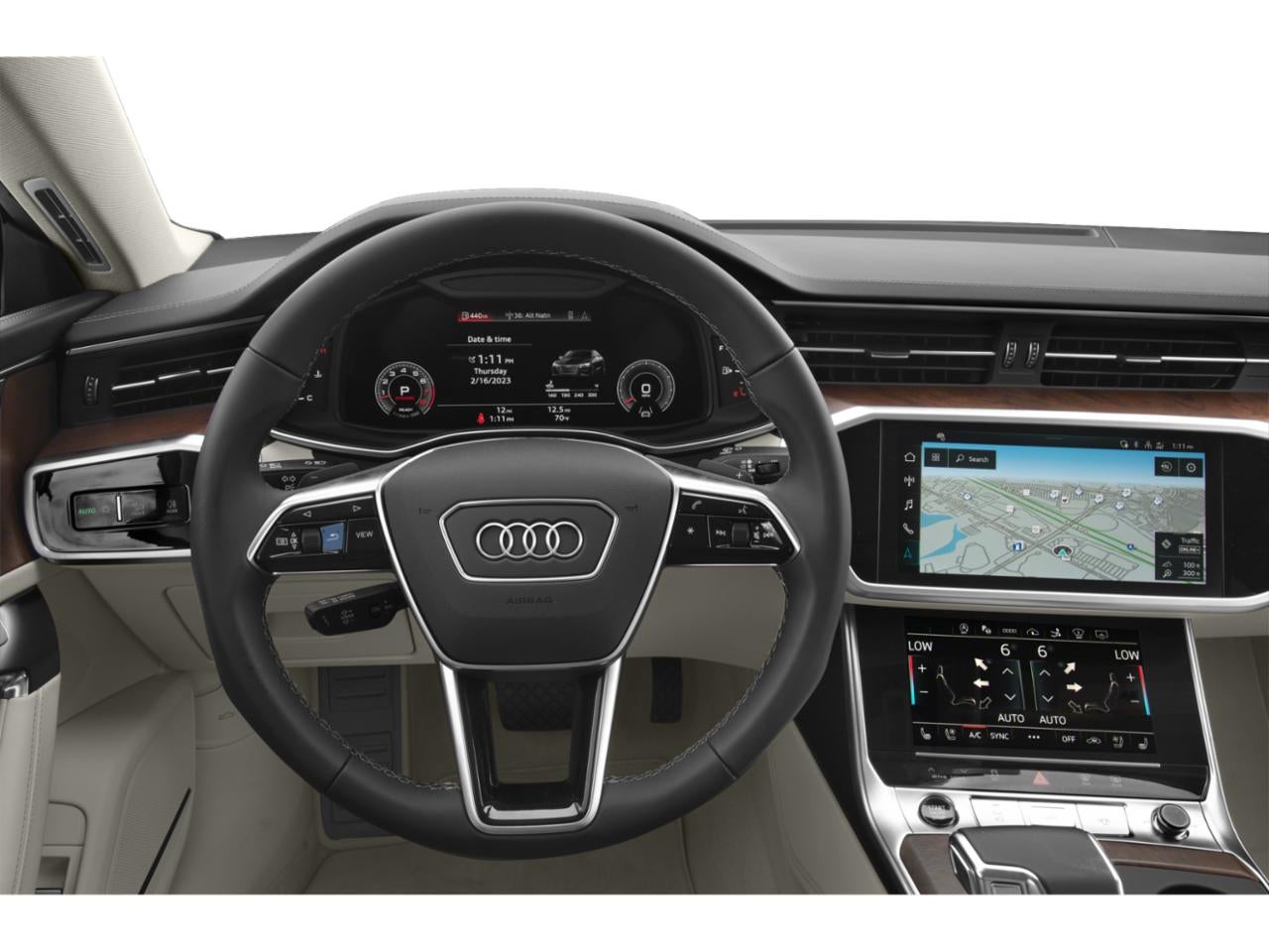 2022 Audi A7 Prestige 55 TFSI quattro