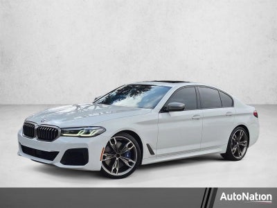 2021 BMW M550i xDrive Sedan