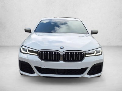2021 BMW M550i xDrive Sedan