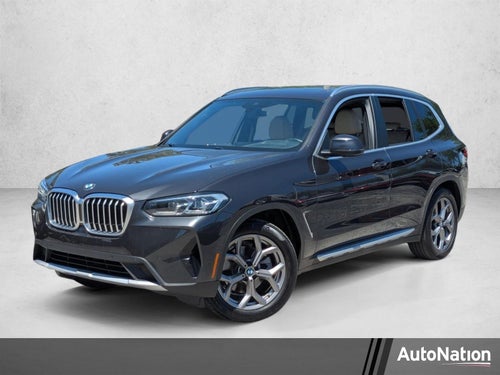 2022 BMW X3 xDrive30i Sports Activity Vehicle