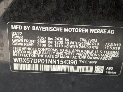 2022 BMW X3 xDrive30i Sports Activity Vehicle