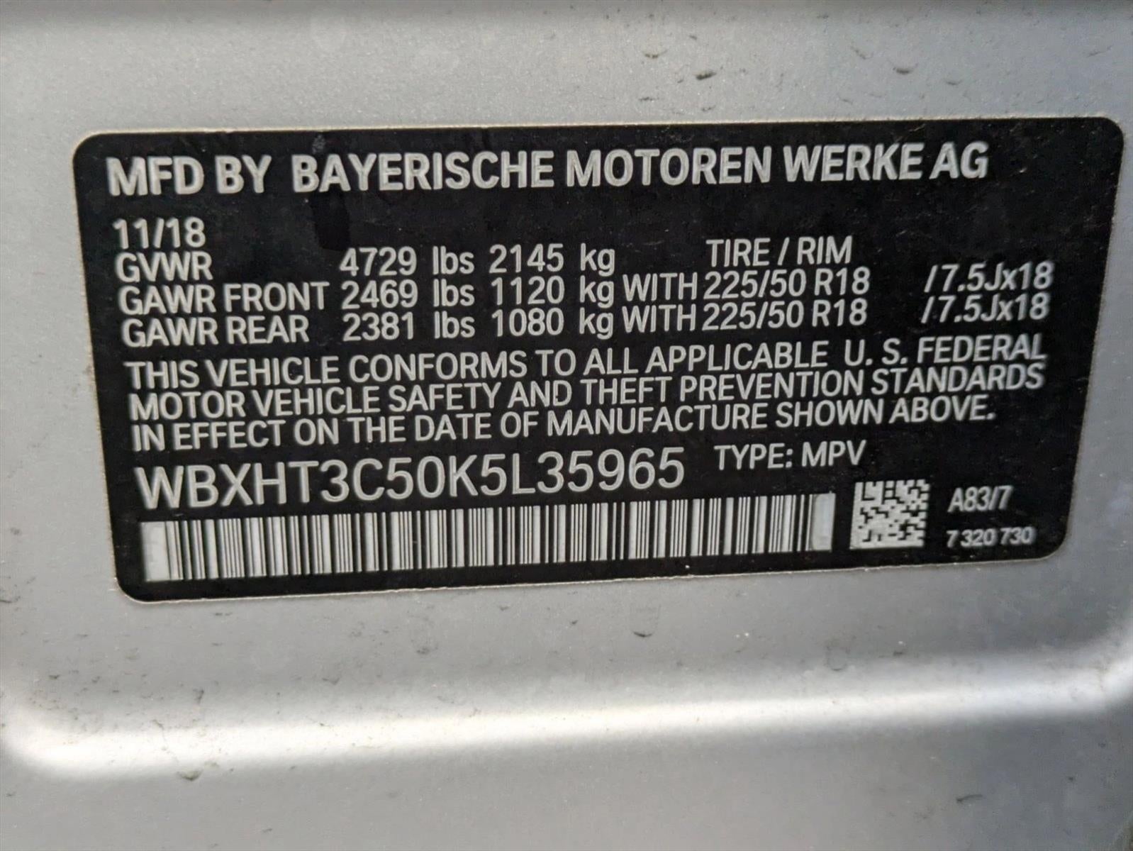 2019 BMW X1 xDrive28i Sports Activity Vehicle