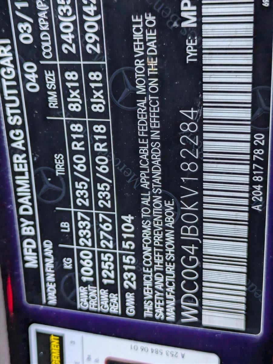 2019 Mercedes-Benz GLC GLC 300 SUV