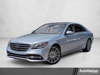 2018 Mercedes-Benz S-Class S 560 Sedan