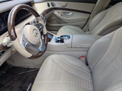 2018 Mercedes-Benz S-Class S 560 Sedan