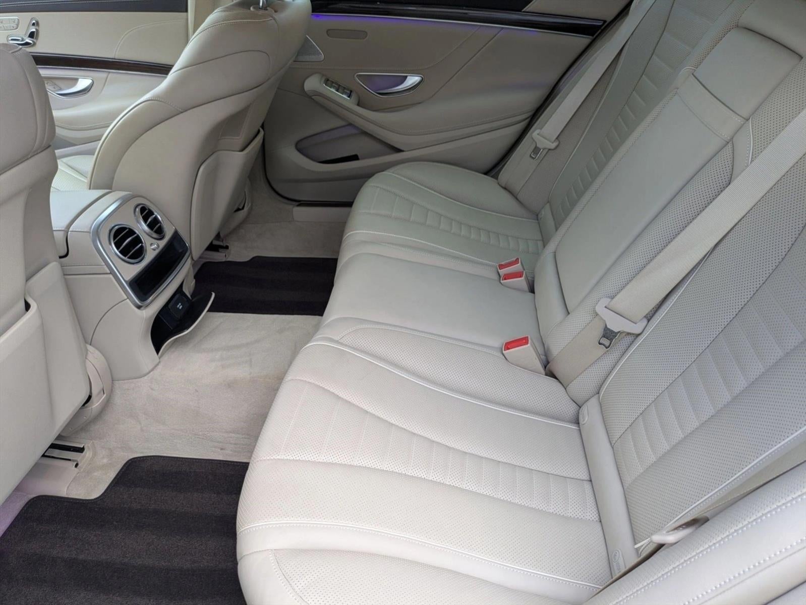 2018 Mercedes-Benz S-Class S 560 Sedan