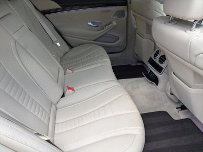 2018 Mercedes-Benz S-Class S 560 Sedan