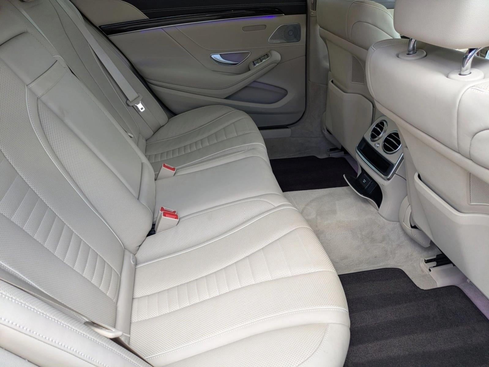 2018 Mercedes-Benz S-Class S 560 Sedan