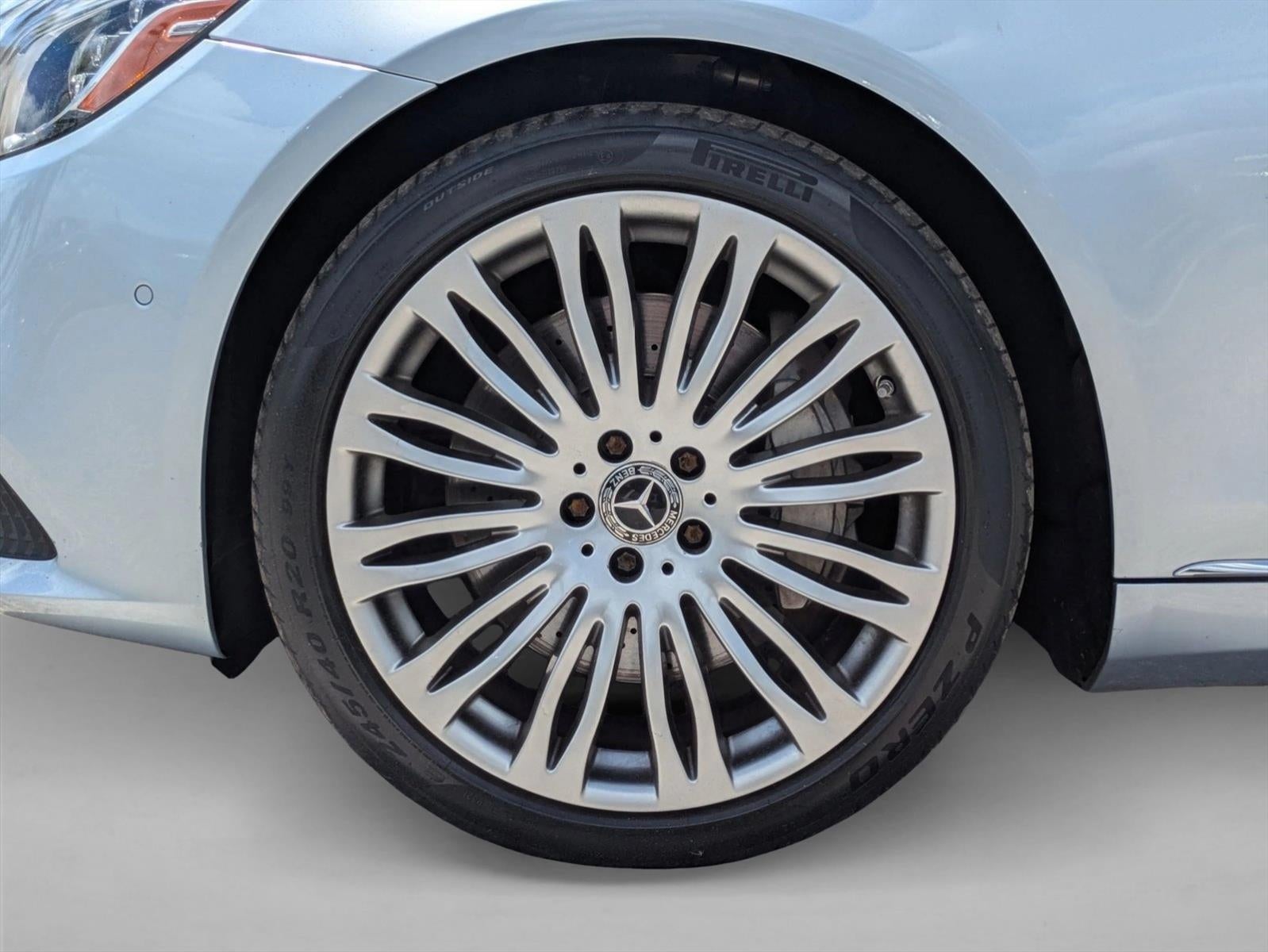 2018 Mercedes-Benz S-Class S 560 Sedan