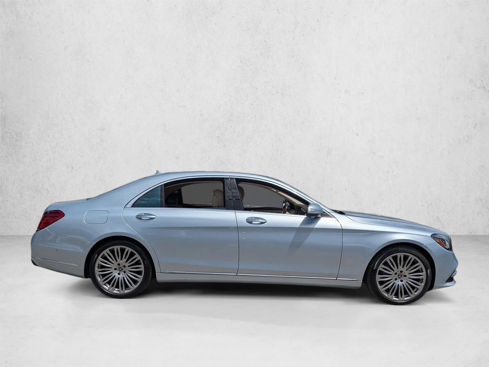 2018 Mercedes-Benz S-Class S 560 Sedan