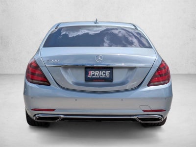 2018 Mercedes-Benz S-Class S 560 Sedan