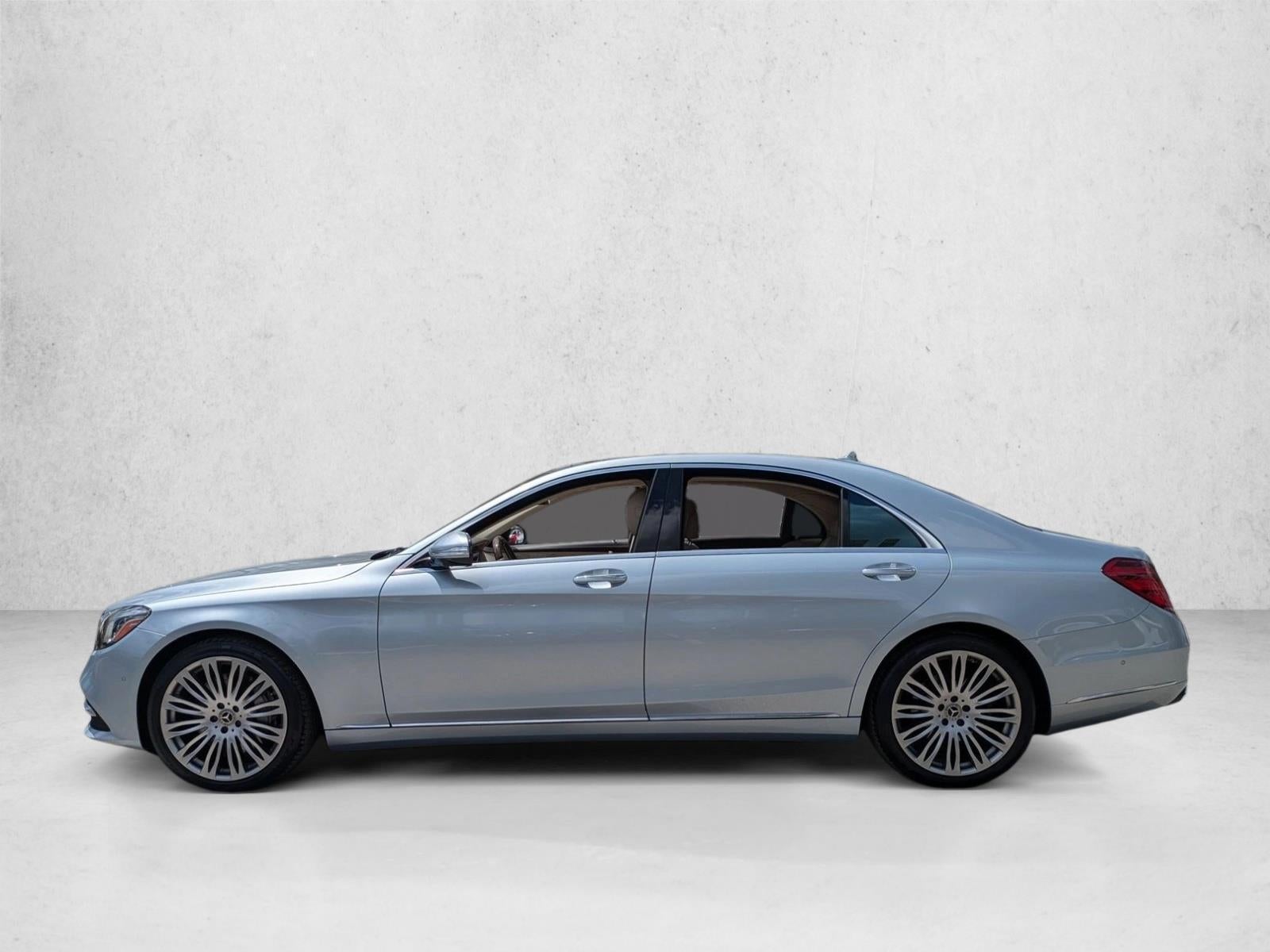 2018 Mercedes-Benz S-Class S 560 Sedan