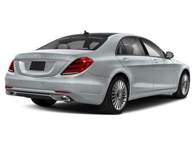 2018 Mercedes-Benz S-Class S 560 Sedan