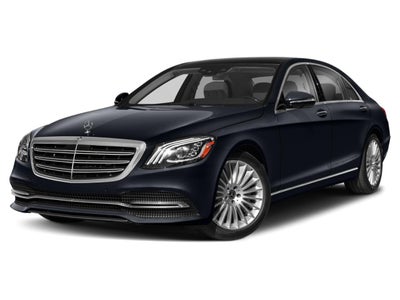 2018 Mercedes-Benz S-Class S 560 Sedan