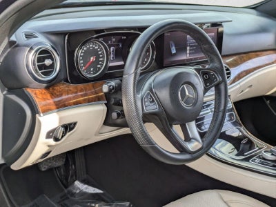 2018 Mercedes-Benz E-Class E 300 RWD Sedan