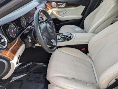 2018 Mercedes-Benz E-Class E 300 RWD Sedan