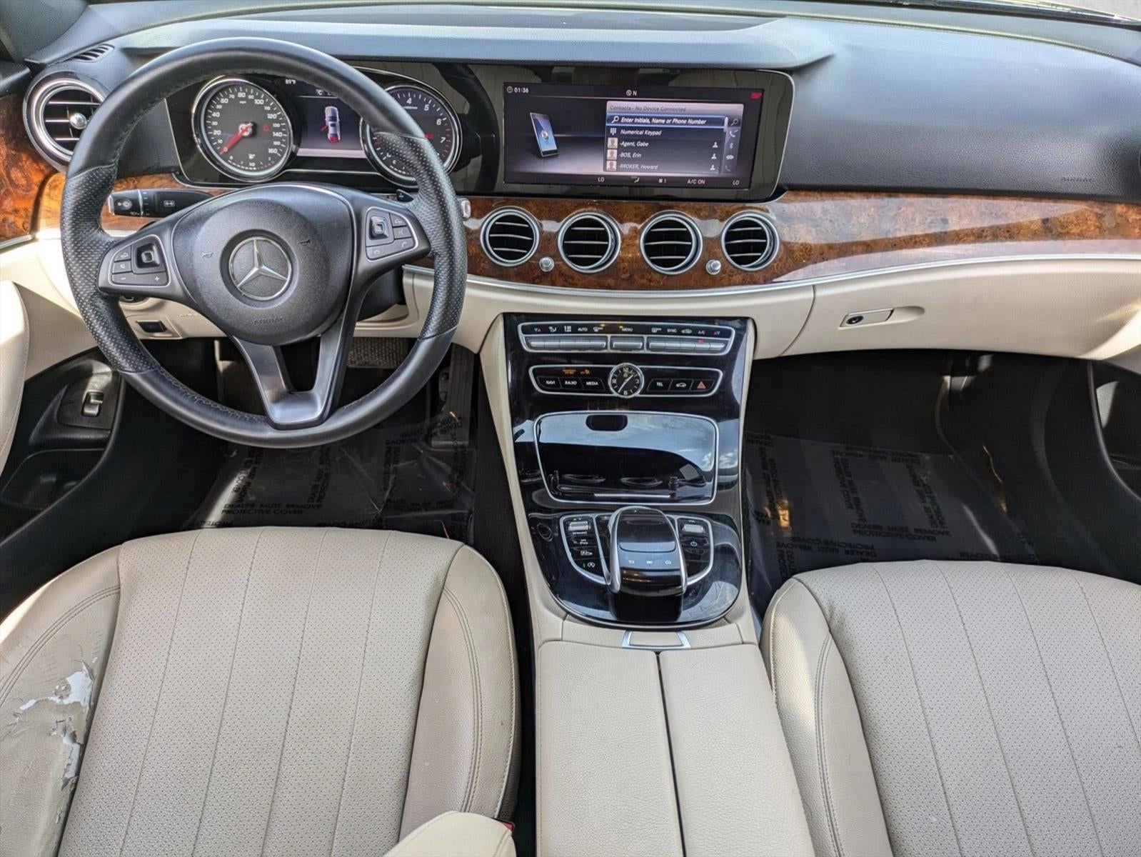 2018 Mercedes-Benz E-Class E 300 RWD Sedan