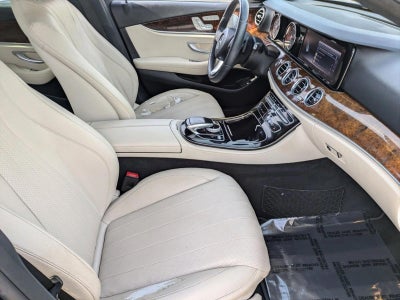 2018 Mercedes-Benz E-Class E 300 RWD Sedan