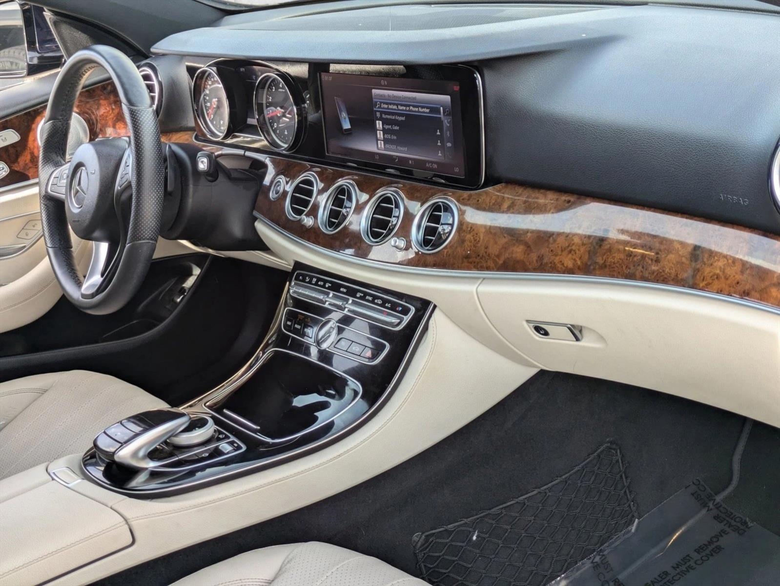 2018 Mercedes-Benz E-Class E 300 RWD Sedan