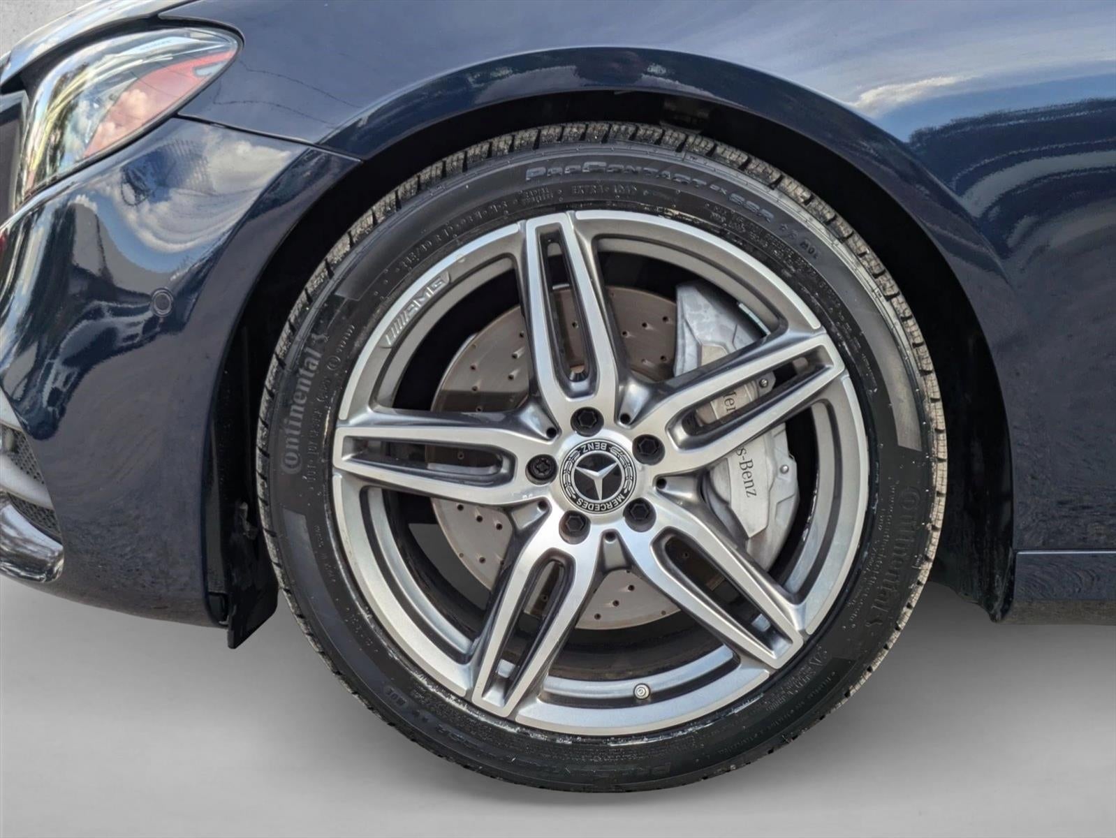 2018 Mercedes-Benz E-Class E 300 RWD Sedan